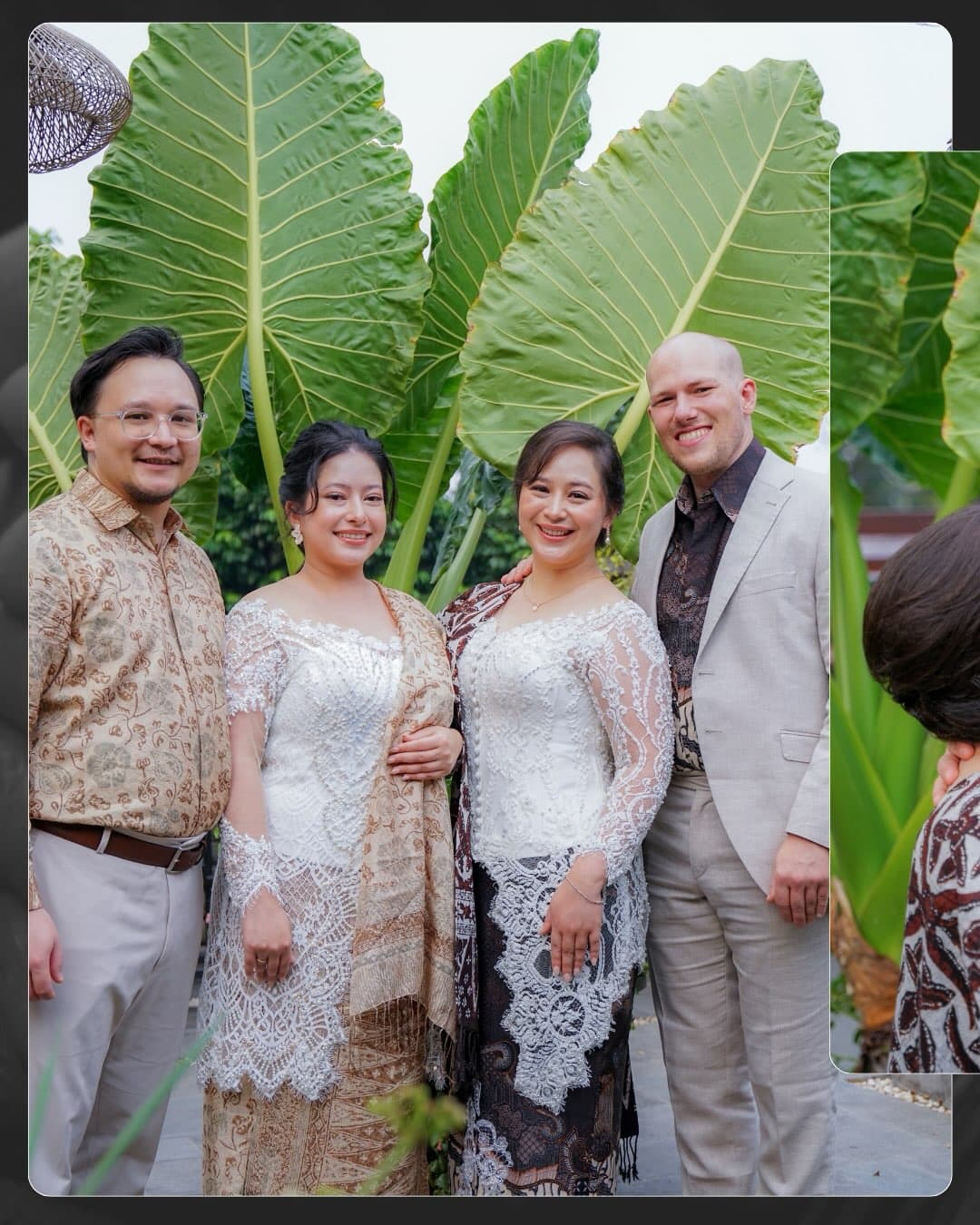 Wedding and intimate celebration moment
