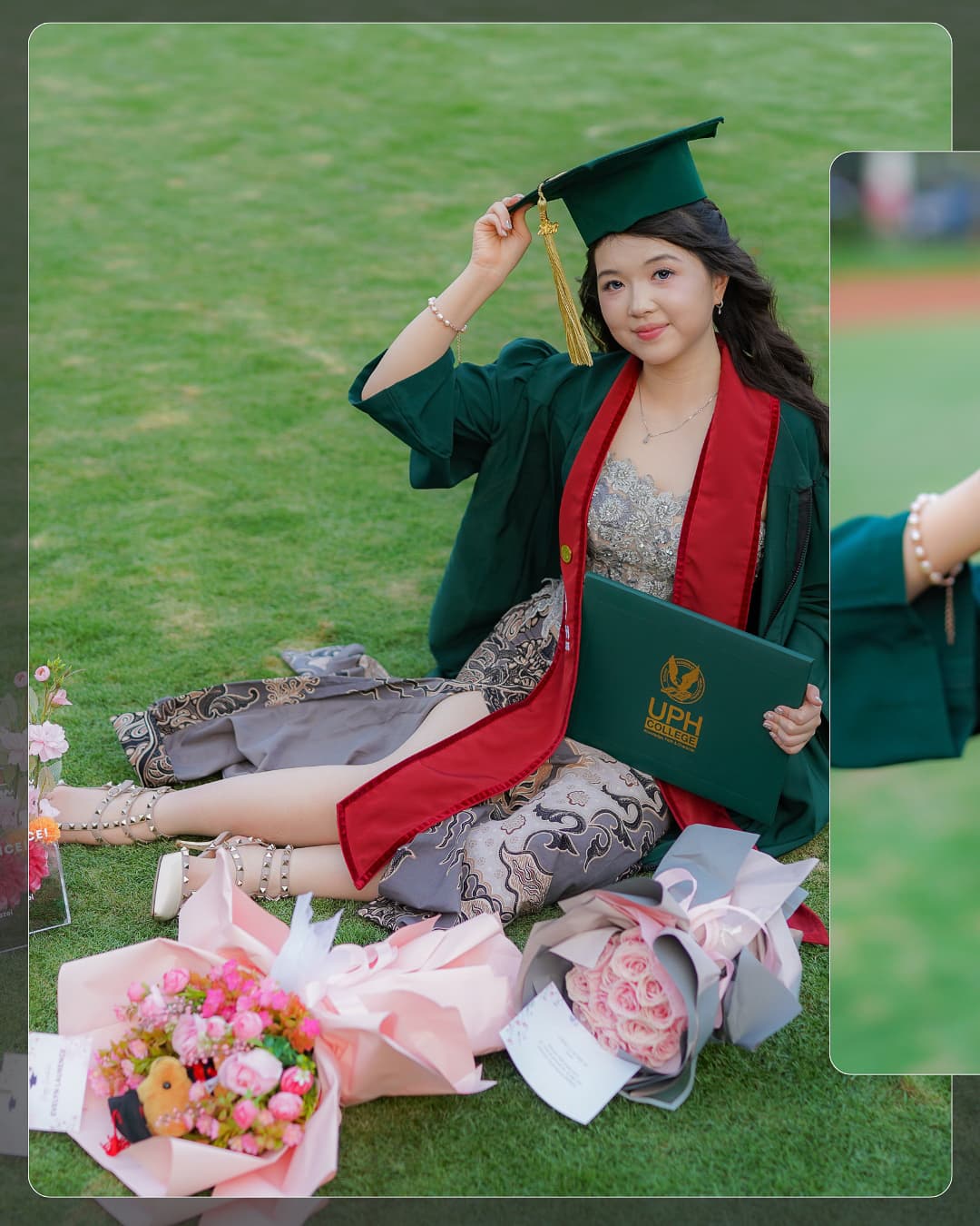 Graduation photography session by Jia Photography