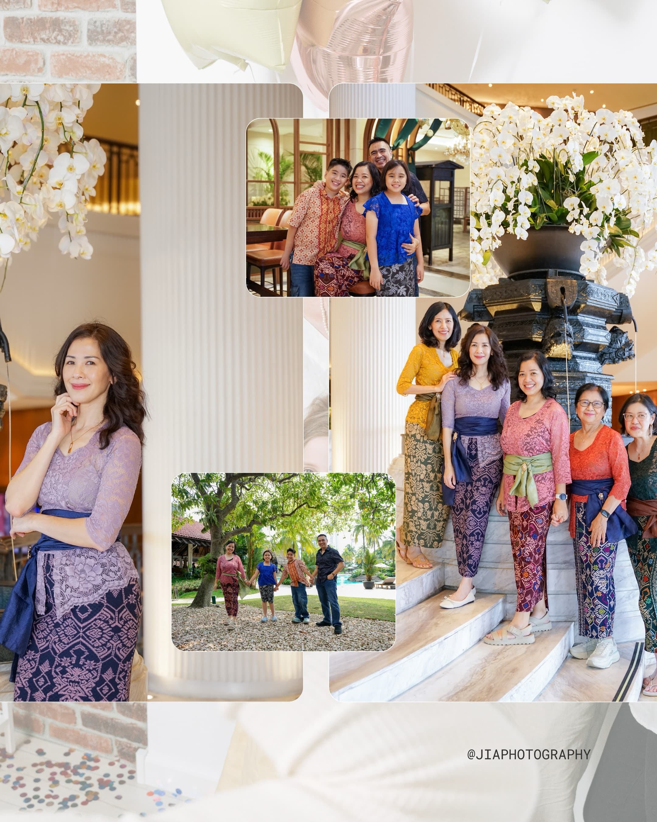 Family moment from a Jia Photography session