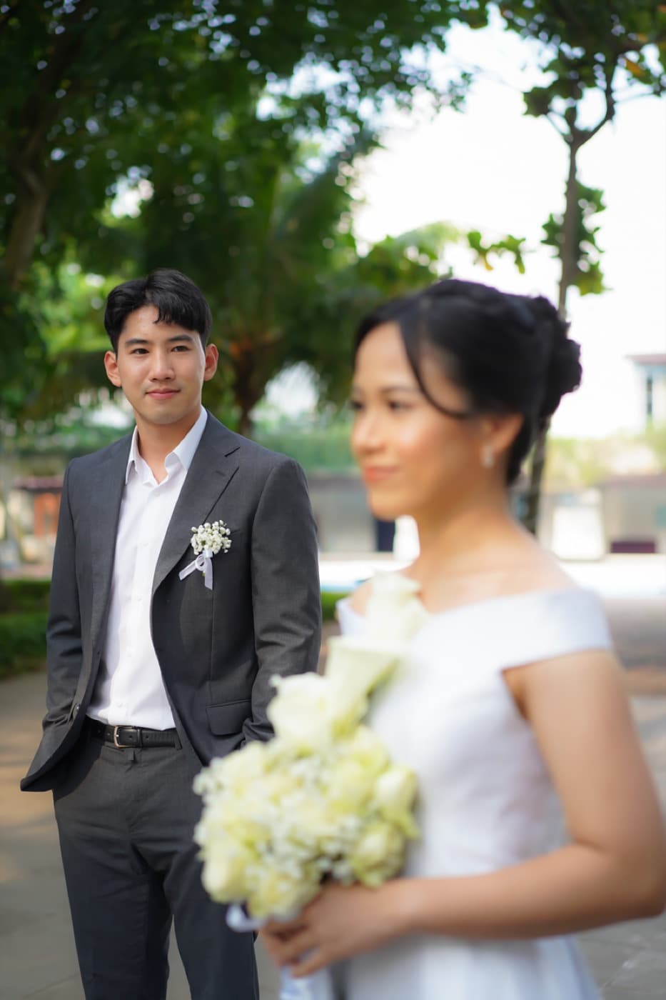 Wedding photography by Jia Photography, emotional wedding photography coverage in Jabodetabek