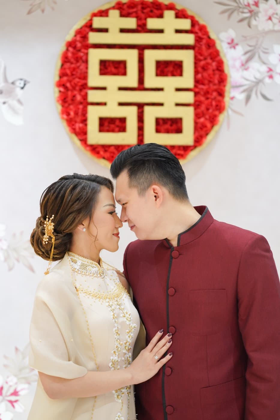 Prewedding photography by Jia Photography, editorial prewedding photography session in BSD and Serpong