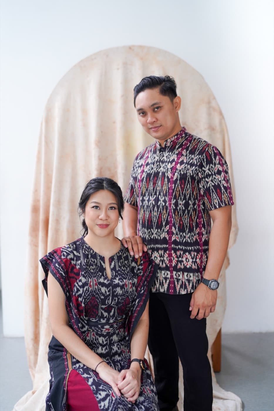 Family photography by Jia Photography, warm family photography session in Jabodetabek
