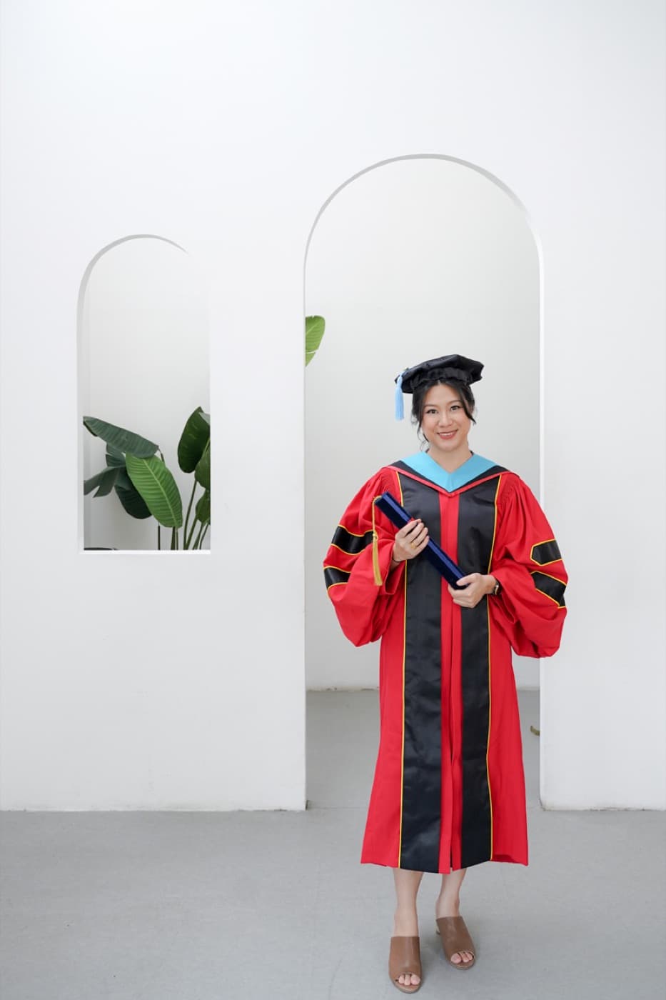 Graduation Photography in Serpong