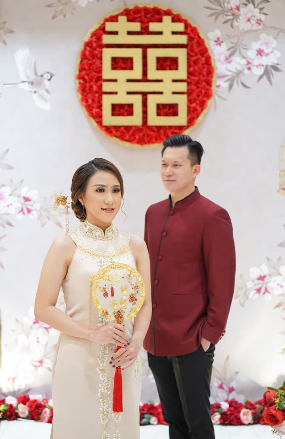 Prewedding photography by Jia Photography, editorial prewedding photography session in BSD and Serpong